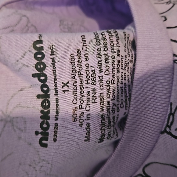 Rugrats Crop Top - Picture 2 of 3